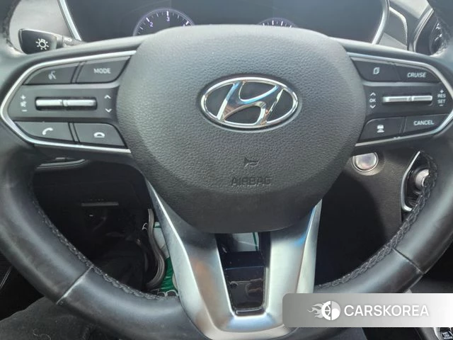 Hyundai Santa Fe TM 2019 Черный из Кореи, фото 3