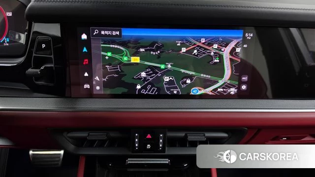 Porsche Cayenne (PO536) 2025 Черный из Кореи, фото 3