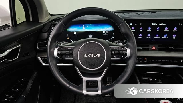 Kia Sportage 5th Generation Hybrid 2021 Белый из Кореи, фото 3