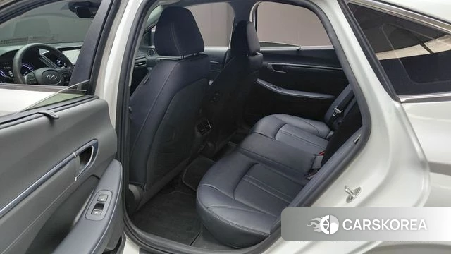 Hyundai Sonata Hybrid (DN8) 2021 Белый из Кореи, фото 3