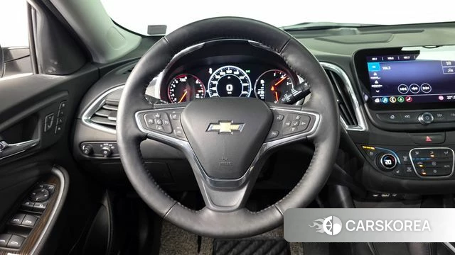 Chevrolet (GM Daewoo) The New Malibu 2019 Белый из Кореи, фото 3