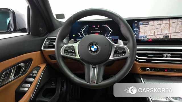BMW 3 Series (G20) 2024 Цвет галактики из Кореи, фото 3