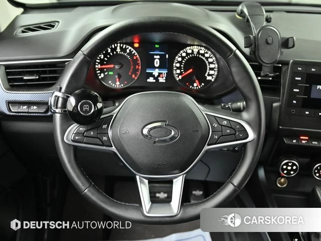 Renault Korea (Samsung) XM3 2020 Синий из Кореи, фото 3