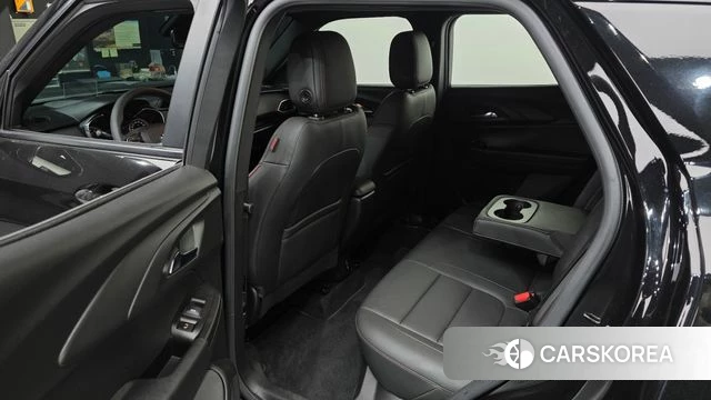 Chevrolet (GM Daewoo) Trailblazer 2022 Черный из Кореи, фото 3