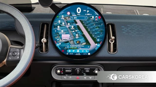 Mini Cooper S Countryman 3rd Generation 2026 Небесно-голубой из Кореи, фото 3