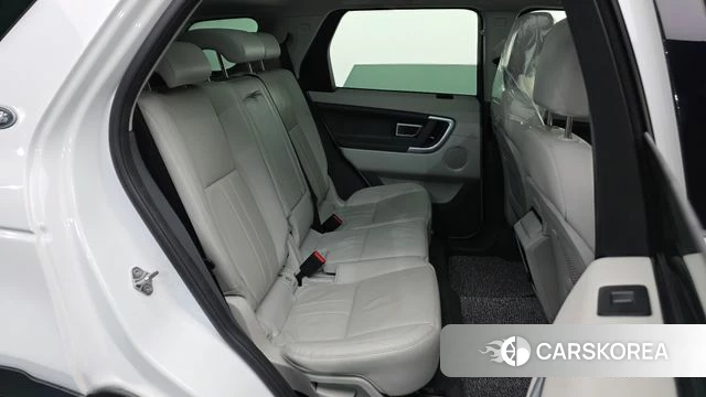 Land Rover Discovery Sports 2018 Белый из Кореи, фото 3