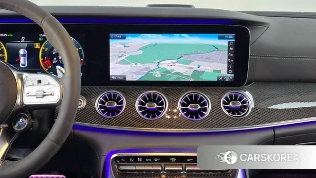 Mercedes-Benz AMG GT 2020 Черный из Кореи, фото 3
