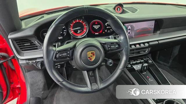 Porsche 911(992) 2021 Красный из Кореи, фото 3