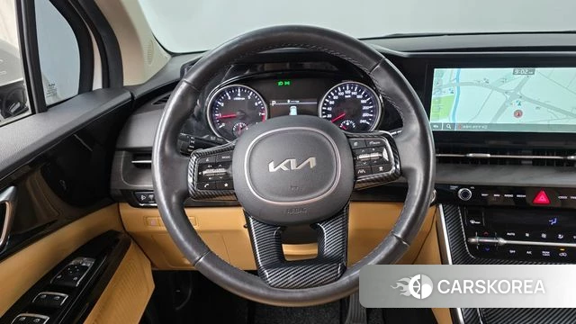 Kia Carnival 4th generation 2023 Белый из Кореи, фото 3