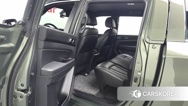 Ssangyong The New Rexton Sports Cannes 2022 Зеленый из Кореи, фото 3