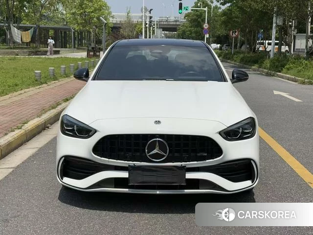 Mercedes-Benz C-class 2022 Белый из Китая, фото 3