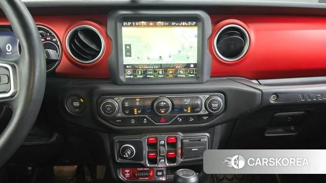 Jeep Wrangler (JL) 2019 Черный из Кореи, фото 3