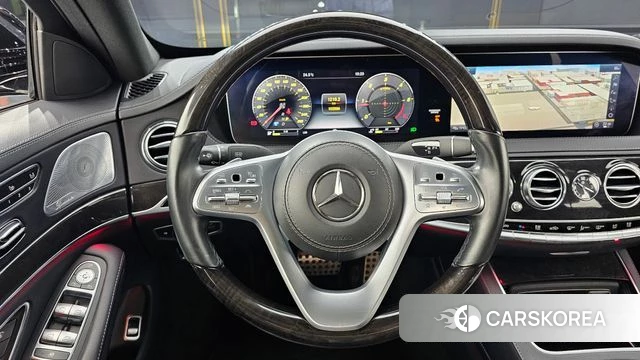 Mercedes-Benz S-Class W222 2019 Черный из Кореи, фото 3