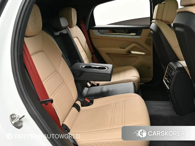Porsche Cayenne (PO536) 2023 Белый из Кореи, фото 3