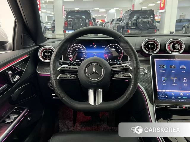 Mercedes-Benz C-class 2024 Белый из Китая, фото 3