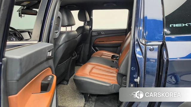 Ssangyong Rexton Sports Cannes 2020 Синий из Кореи, фото 3