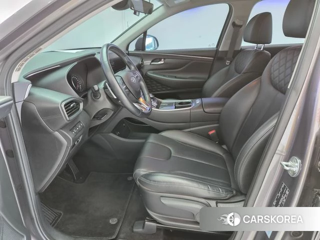Hyundai The New Santa Fe 2022 Серый из Кореи, фото 3