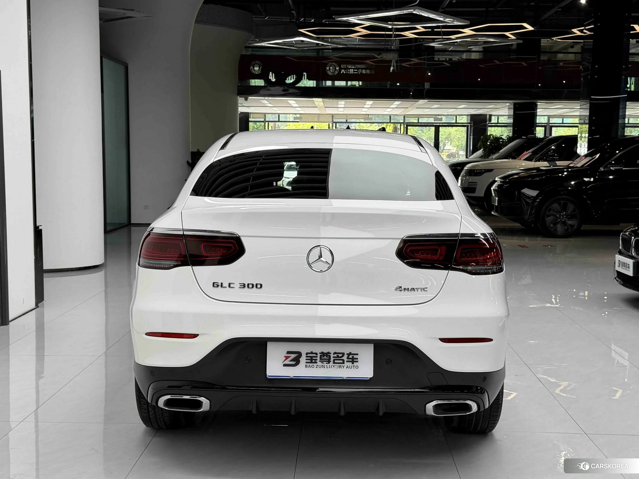 Mercedes-Benz GLC 2021 Белый из Китая, фото 3