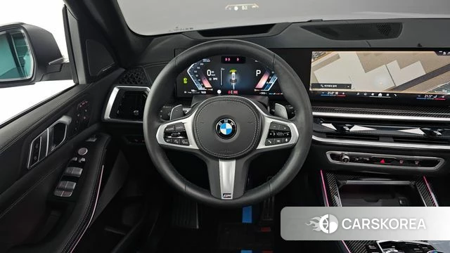 BMW X7 (G07) 2025 Белый из Кореи, фото 3