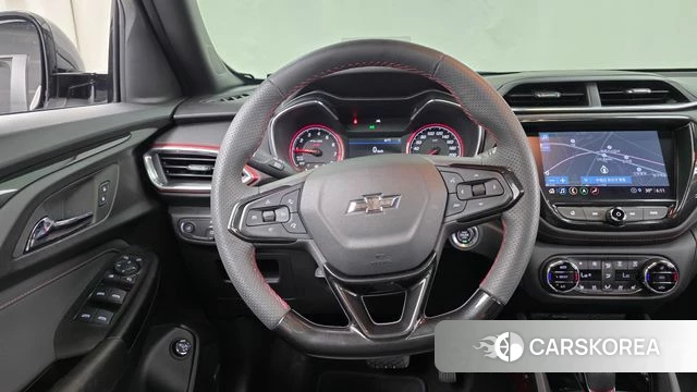 Chevrolet (GM Daewoo) Trailblazer 2023 Белый из Кореи, фото 4