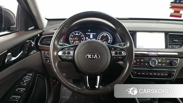 Kia Come New K7 2018 Серый из Кореи, фото 3