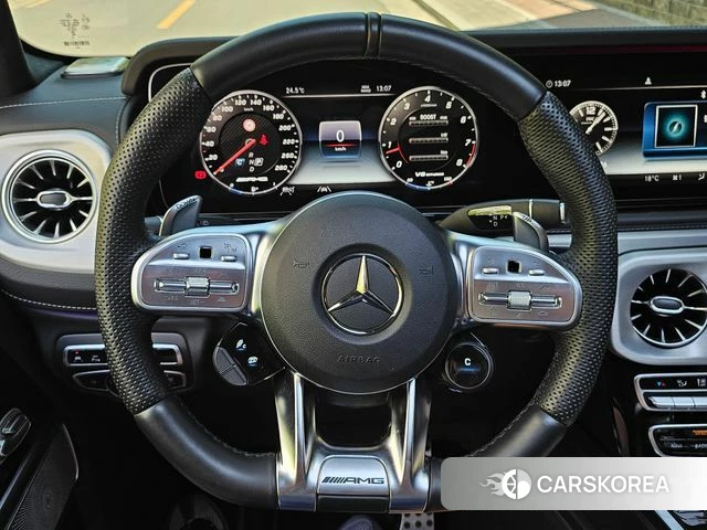 Mercedes-Benz G-Class W463b 2024 Белый из Кореи, фото 3