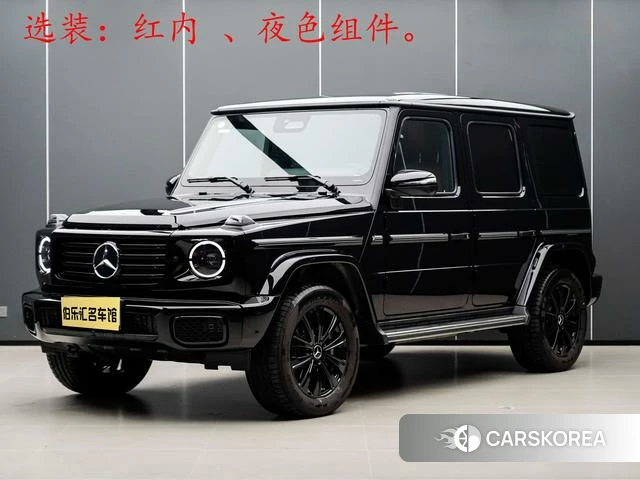 Mercedes-Benz G-Class 2025 Черный из Китая, фото 3