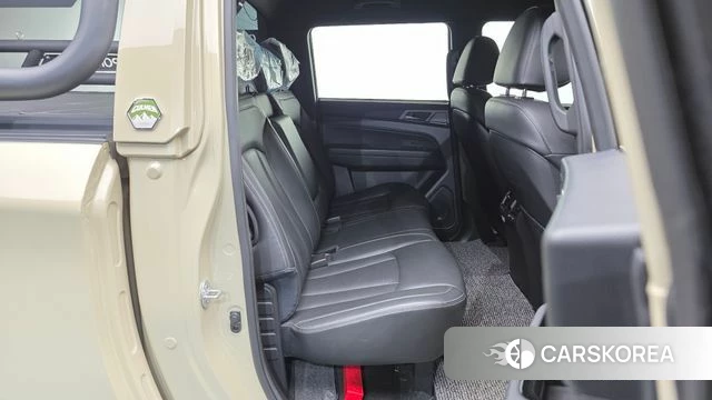 Ssangyong The New Rexton Sports Cannes 2024 Цвет тростника из Кореи, фото 3