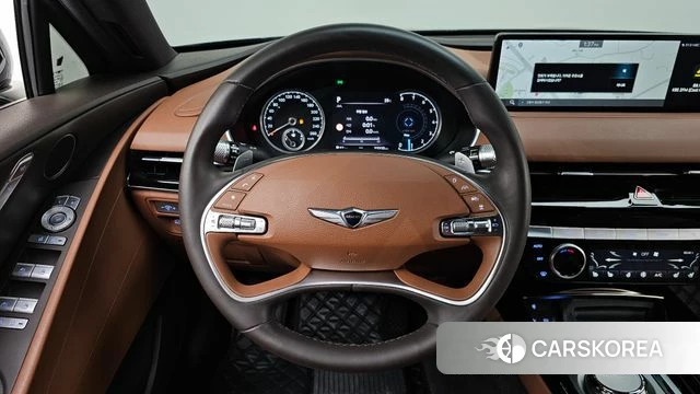 Genesis G80 (RG3) 2023 Черный из Кореи, фото 3