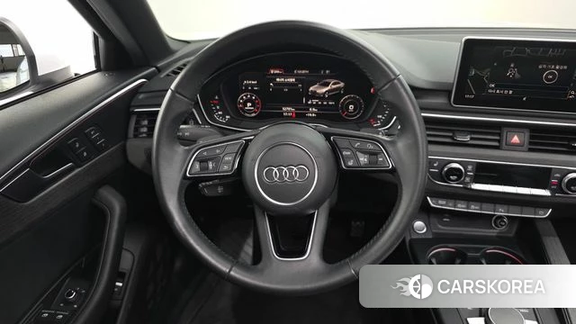Audi A4 (B9) 2019 Белый из Кореи, фото 3
