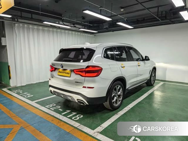 BMW X3 2020 Белый из Китая, фото 3