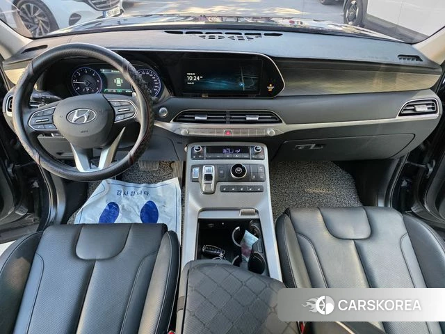 Hyundai Palisade 2019 Синий из Кореи, фото 3