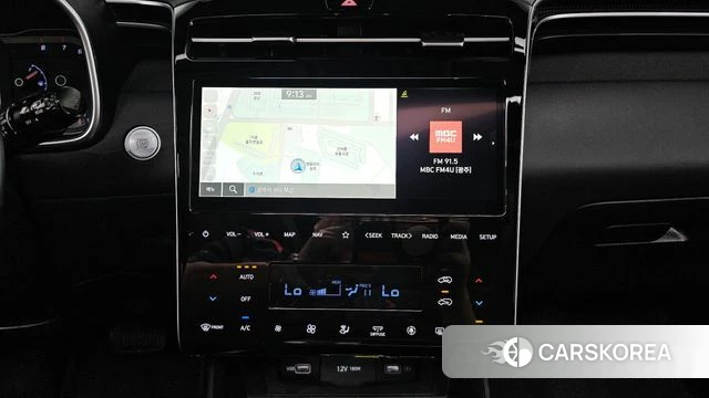 Hyundai Tucson (NX4) 2022 Черный из Кореи, фото 3