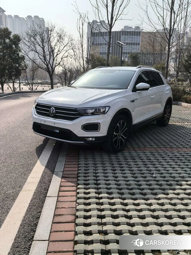Volkswagen T-Roc 2021 Белый из Китая, фото 3