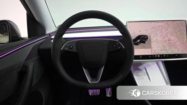 Tesla Model Y 2025 Серый из Кореи, фото 3