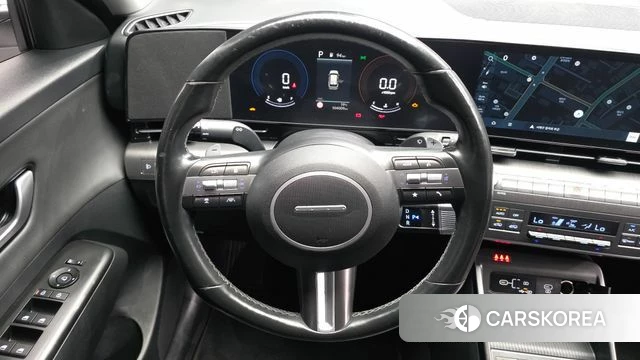 Hyundai Kona (SX2) 2023 Белый из Кореи, фото 3