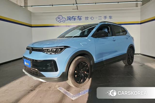 Volkswagen Tharu 2025 Синий из Китая, фото 3