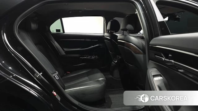 Genesis EQ900 2018 Черный из Кореи, фото 3