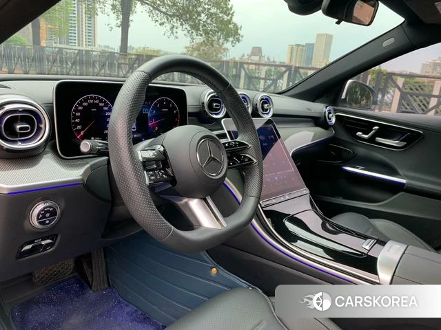 Mercedes-Benz C-class 2024 Белый из Китая, фото 3