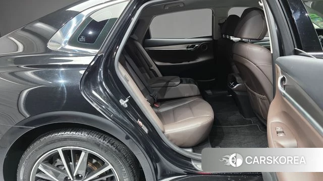 Hyundai The New Grandeur IG 2022 Черный из Кореи, фото 3