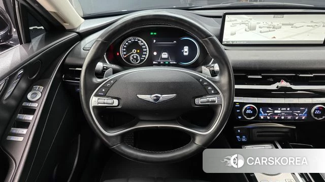 Genesis G80 (RG3) 2022 Черный из Кореи, фото 3