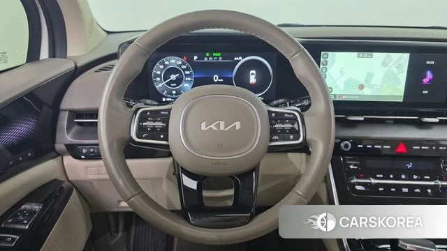 Kia Carnival 4th generation 2022 Белый из Кореи, фото 3
