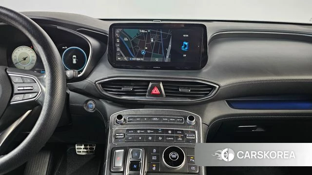 Hyundai The New Santa Fe 2020 Серый из Кореи, фото 3