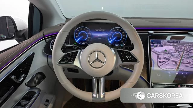 Mercedes-Benz EQE SUV X294 2023 Белый из Кореи, фото 3