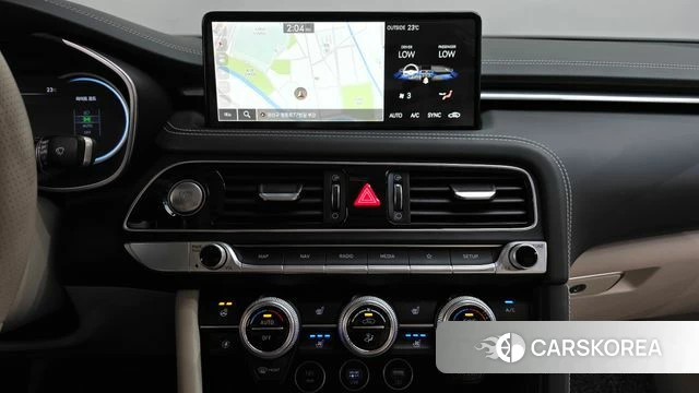Genesis The New G70 2021 Белый из Кореи, фото 3