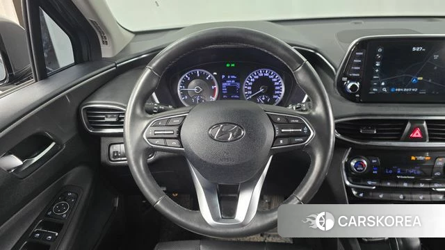 Hyundai Santa Fe TM 2019 Серый из Кореи, фото 3