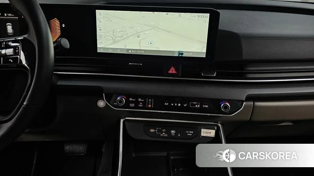 Kia The New Carnival 4th Generation 2025 Белый из Кореи, фото 3