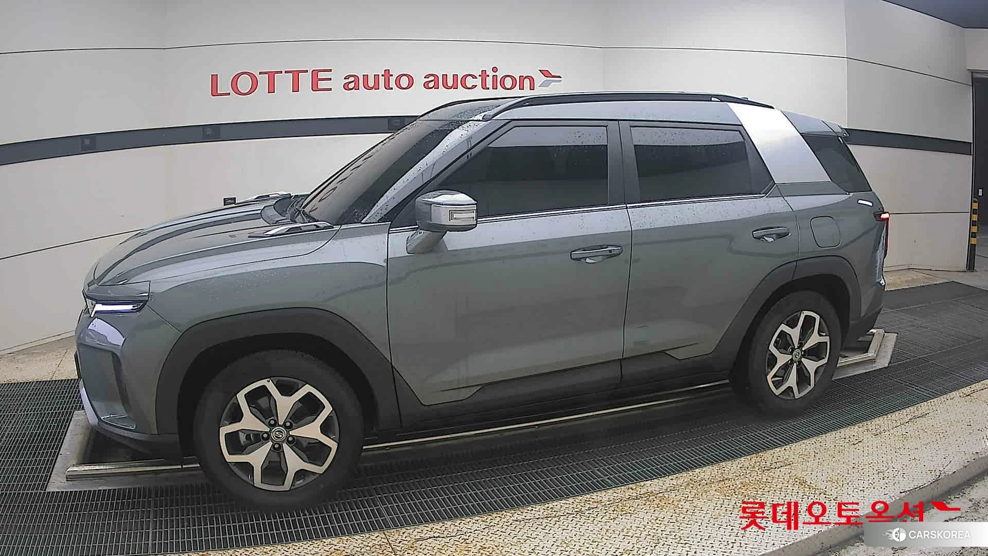 SsangYong Torres id 4984739 из Кореи 3