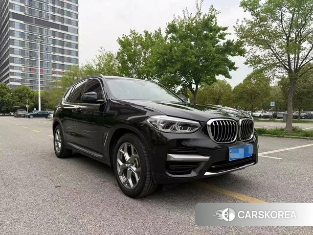 BMW X3 2021 Черный из Китая, фото 3