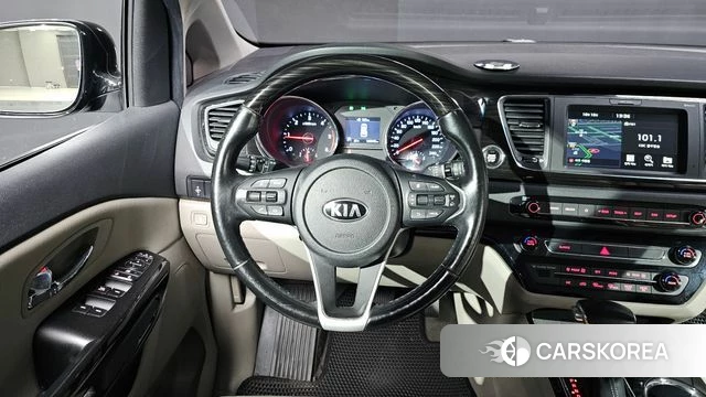 Kia The New Carnival 2018 Черный из Кореи, фото 3